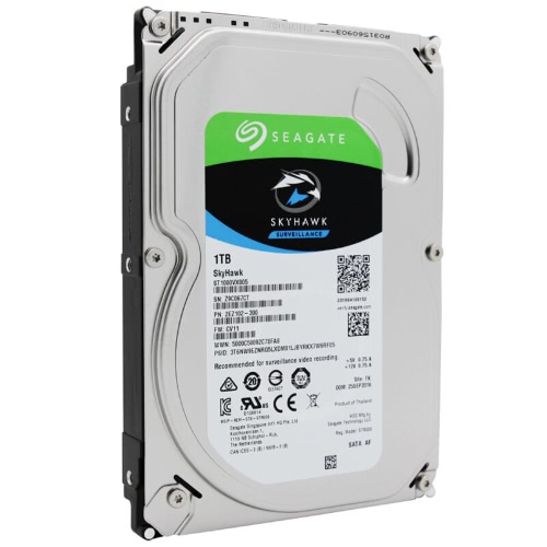 Seagate 1TB Videoüberwachung HDD interne Festplatte 7200RPM SATA 6Gb/s 3,5 Zoll 64MB Cache ST1000VX000