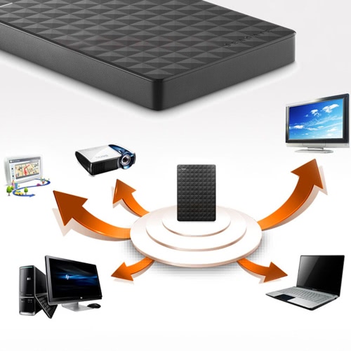 

Seagate Expansion USB 3.0 2.5" 2TB Portable External Hard Drive