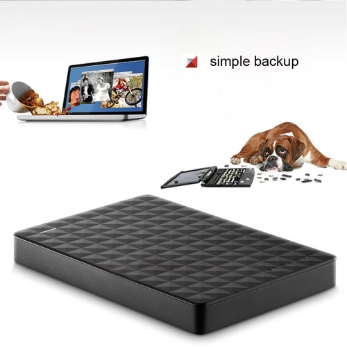 

Seagate Expansion USB 3.0 2.5" 4TB Portable External Hard Drive