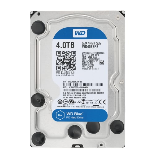 Western Digital WD Blue 4TB Desktop-Festplatte interne Festplatte