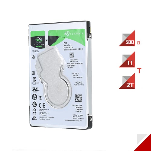 

Seagate 2TB Laptop HDD Internal Notebook Hard Disk Drive