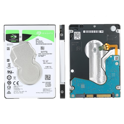 Seagate 2TB Laptop HDD Disco rígido interno Disco rígido