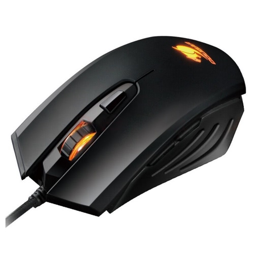 Cougar 200M 2000DPI / IPC Profesional Esport Juegos 6D botones del ratón / ratones con cable USB LED Light