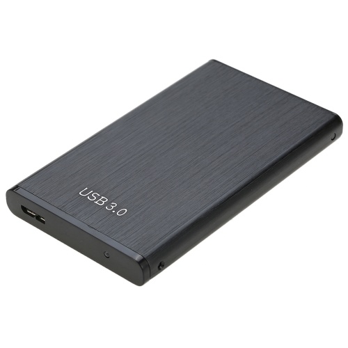 

Aluminum SATA SSD HDD External Enclosure Case Caddy + USB Cable
