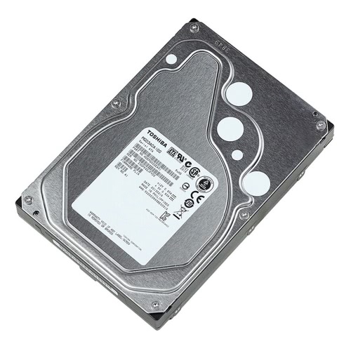 TOSHIBA 1TB Enterprise-Kapazität HDD Interne Festplatte 7200 RPM 3,5-Zoll-SATA3.0 6 Gb / s 64MB Cache MG03ACA100