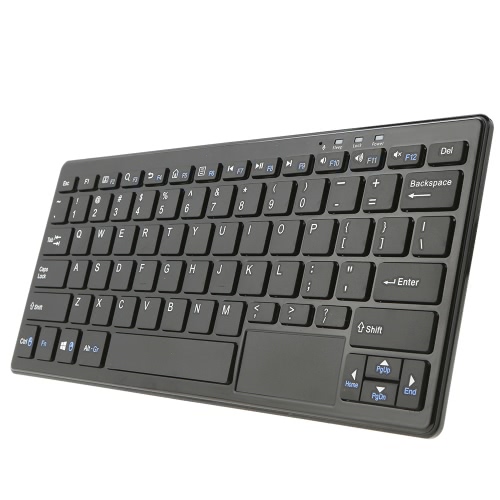 Portable pour Windows 10 All in One Keyboard PC Mini PC Thin divertissement média client 72 Key support Wifi BL pour Intel Baytrail-T CR (Quad-core) Z3735F avec TF HD VGA slot 2 Go de RAM 32GB ROM