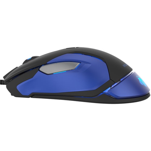 

E-3LUE Computer Game Mouse USB Wired Ergonomic Gaming Mice RGB LED 5000DPI Adjustable EMS668