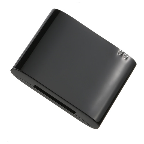 

Wireless BT 4.1 Music Audio Receiver Adapter 30 Pin Dock Speaker for iPhone iPod iPad and Other Smartphone