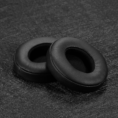 

Replacement Memory Ear Pad Protein Leather Around Ear Cups Cushion Cover for Beats SOLO 2 / 3 Wireless On Ear Headphone