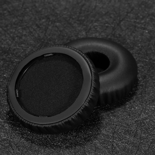 

Replacement Memory Ear Pad Protein Leather Around Ear Cups Cushion Cover for Monster Beat by Dr.Dre Solo Wireless Headphones
