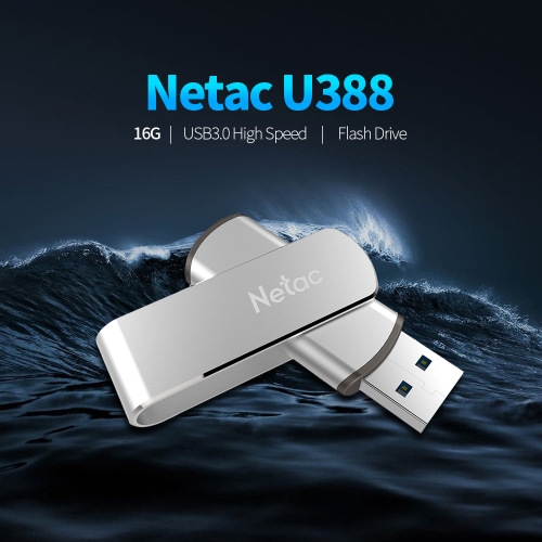 

Netac U388 16G USB3.0 High Speed Flash Drive