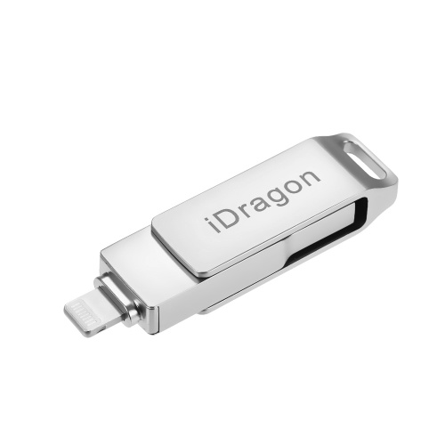 

USB2.0 64G OTG External Storage Flash Drive Memory Stick For iPhone/Computer