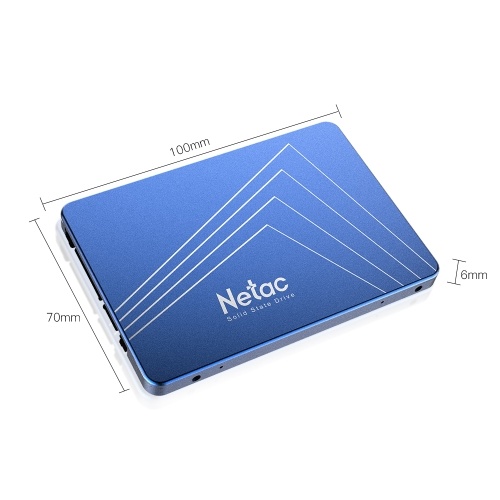

Netac N500S 960 ГБ SATA6 Гбит / с 2,5-дюймовый твердотельный накопитель 3D TLC Nand Flash