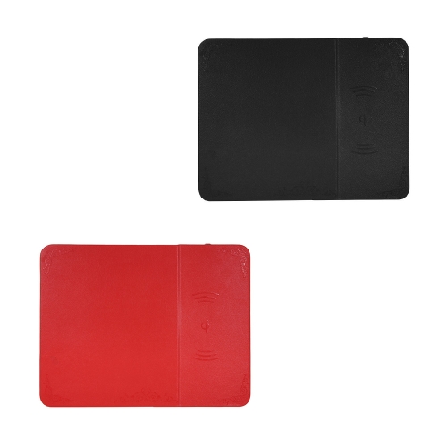 

Qi Wireless Charging Mouse Pad 2 in 1 Wireless Charge Pad & Mouse Mat Ultra-thin for Samsung Galaxy S8/S8+/S7/S7 Edge/S6 Edge+/Not