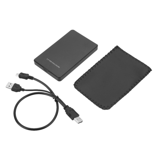 USB2.0 Portable Mobile HDD External Hard Drive Disk Case 2.5