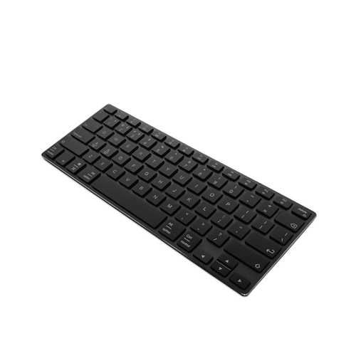 Ajazz AK3.1 Ультратонкая BT-клавиатура 78 клавиш Перезаряжаемая эргономичная металлическая панель для мини-клавиатуры для планшетного ПК для ПК