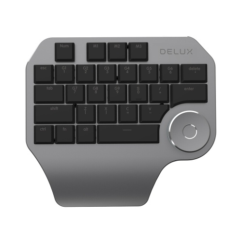 Delux T11 Designer Teclado com Smart Dial