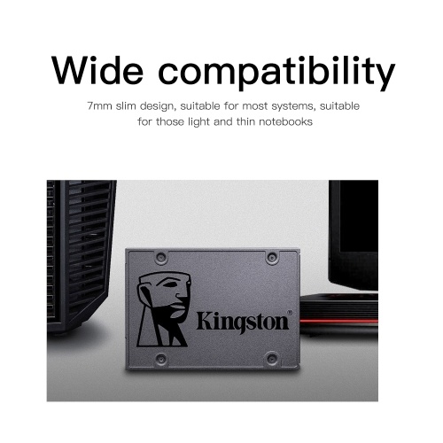 

Kingston A400 240G SATA3 SSD TLC Solid State Drive Super Speed