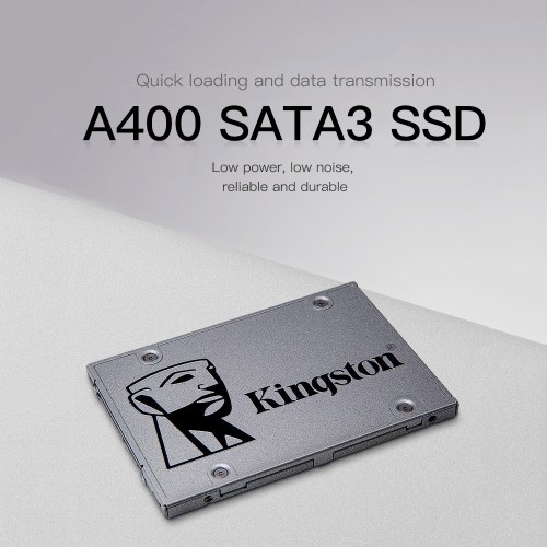 

Kingston A400 480G SATA3 SSD TLC Solid State Drive Super Speed