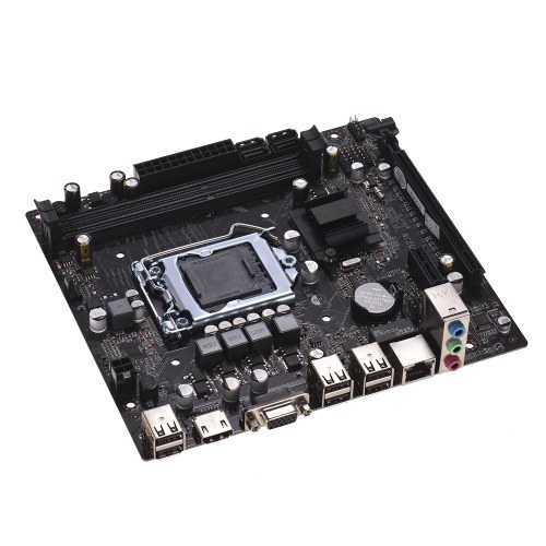 X7 V123M Motherboard, Tarjeta madre DRR3 Hardware de computadora LGA1155 Max 16GB Motherboard