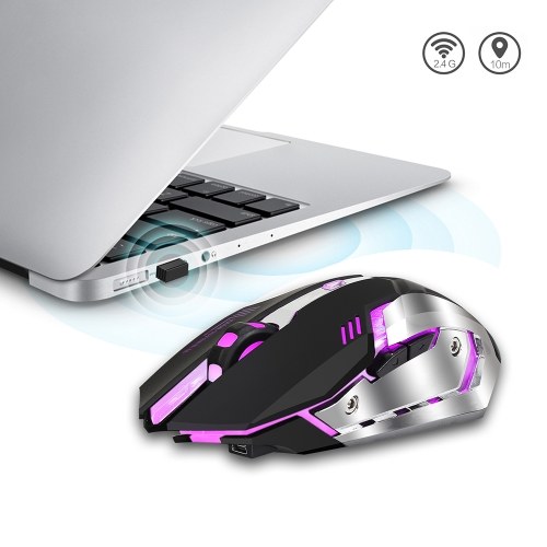 

HXSJ M10 Gaming Wireless Mouse