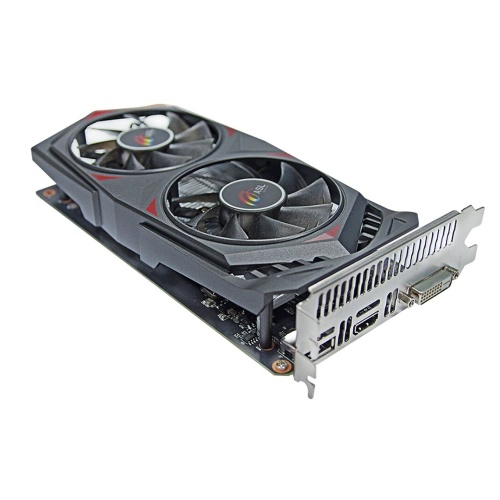 

ASL GeForce® GTX 1050Ti 4G D5 Gaming Graphic Card