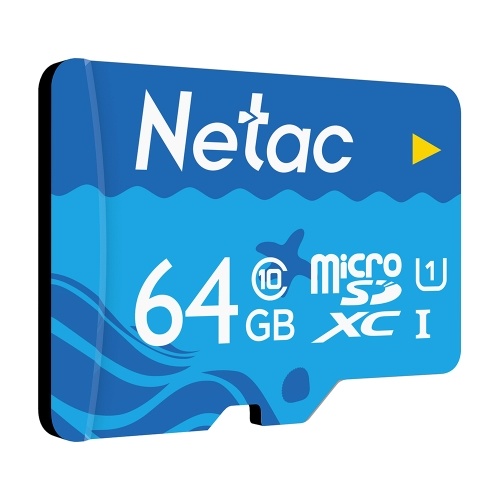 

Netac 64GB TF Card Large Capacity Micro SD Card UHS-1 Class10 High Speed Memory Card Camera Dashcam Monitors Micro SD Card