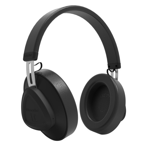 

Bluedio TM Wireless Bluetooth Headset Noise Cancelling Stereo Headphone with Microphone Mnitor 57mm Drive Unit Black