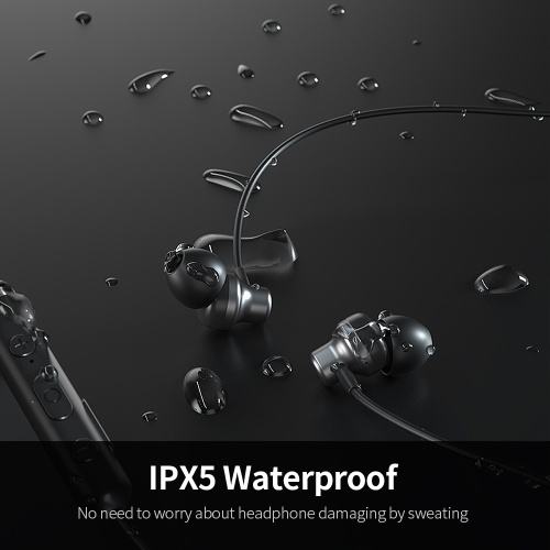 

Lenovo HE05 Pro BT5.0 In-ear Earphone IPX5 Waterproof Sport Earbud with Noise Cancelling Mic