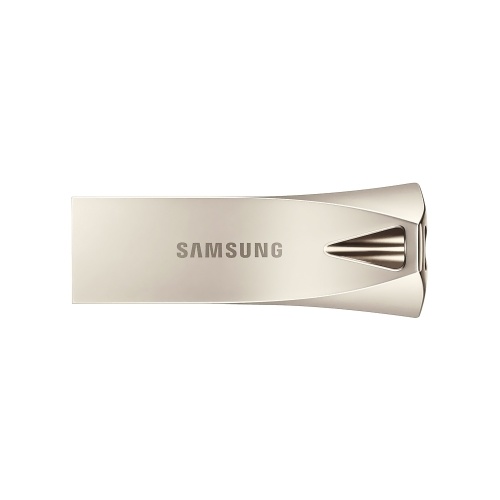 SAMSUNG 64GB USB3.1 Uディスクバープラス200MB / s高速ポータブルUSBフラッシュディスク（シルバー）