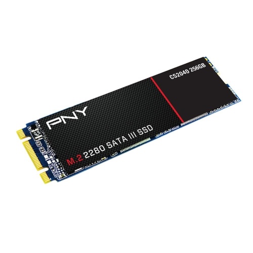 

PNY Твердотельный диск SATA III SSD для ноутбука, настольный компьютер CS2040 256GB