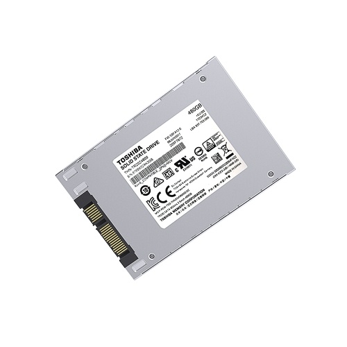 

Toshiba TR200 Series SSD 2.5inch SATA Port Solid State Drive Disk 64-layer 3D BiCS FLASH 555MB/s Read Speed 540MB/s Write Speed 480GB