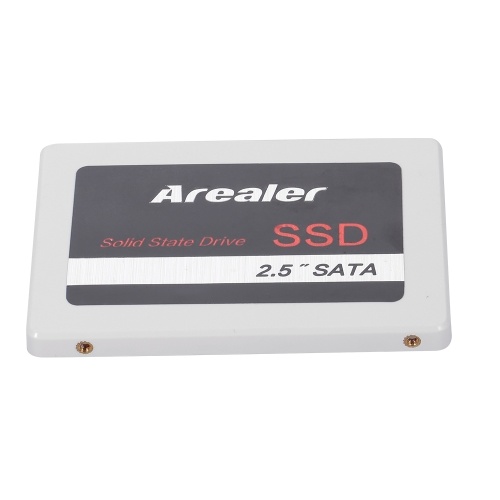 

Arealer 2.5inch твердотельный накопитель SATA3.0 SSD твердотельный высокоскоростной накопитель для настольного ноутбука Белый 16GB