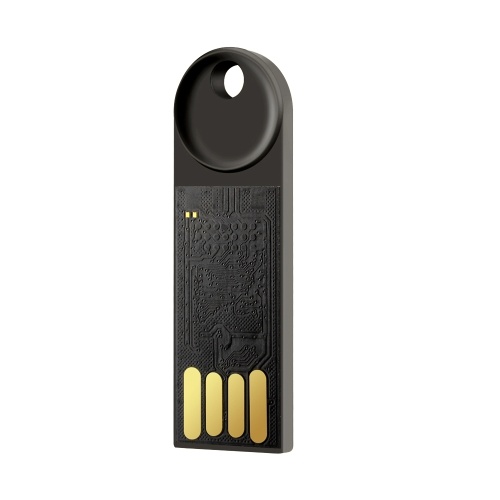 

KODAK K212 Slim U Disk Portable USB 2.0 On-Vehicle Music U Drive Waterproof Mini Size 64GB Black