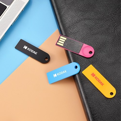 

KODAK K212 Slim U Disk Portable USB 2.0 On-Vehicle Music U Drive Waterproof Mini Size 16GB Blue