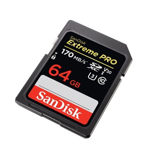 

Genuine Original SanDisk Extreme Pro SDXC UHS-1 64GB