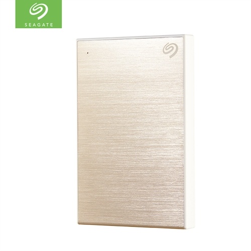 Seagate Ming Series USB3.0 External Hard Drive Backup Plus 2.5inch Portable HDD Mobile Hard Drive Disk for Win & Mac Gold 1TB