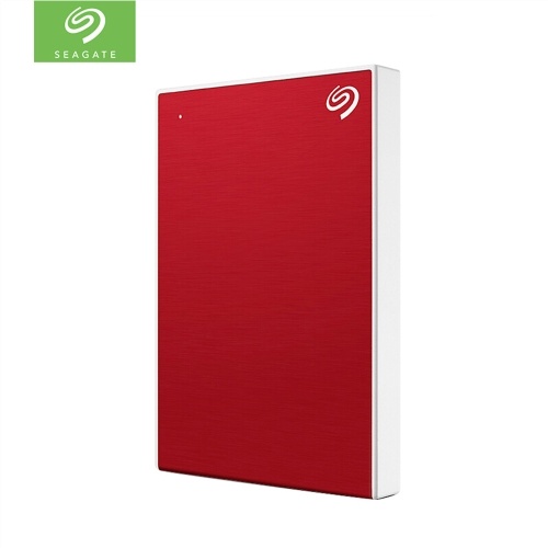 Seagate Ming Series USB3.0 External Hard Drive Backup Plus 2.5inch Portable HDD Mobile Hard Drive Disk for Win & Mac Red 1TB