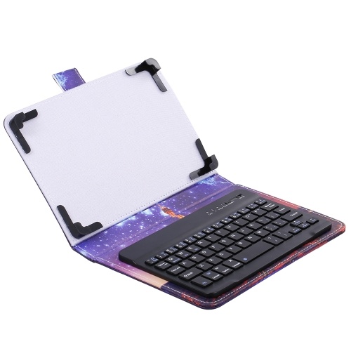 

BT Wireless Keyboard Case Cover Protective Case Portable Keyboard for 7-8.4inch Tablet PC/Mobile Phones