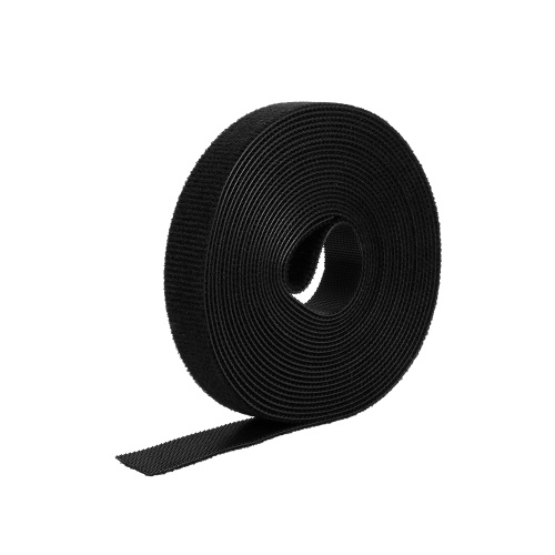 1 rotolo di fascette riutilizzabili autoadesive fascetta in nylon gancio e anello per fascette fascette organizzatore 2 cm x 5 m