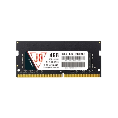 

JUHOR NB DDR4 4 ГБ 2400 МГц 1.2 В Ноутбук ПК Память ПК ОЗУ Низкое энергопотребление