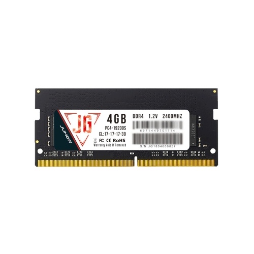 

JUHOR NB DDR4 4 ГБ 2400 МГц 1.2 В Ноутбук ПК Память ПК ОЗУ Низкое энергопотребление