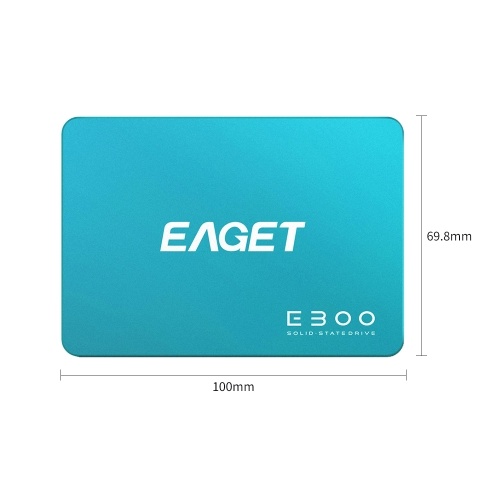 

EAGET E300 SSD 2.5inch SATA 3.0 960GB Solid State Drive High Speed Reading Writing SSD for Laptop Desktop Computer
