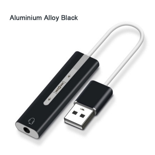 

USB Headset Two-In-One Game-Specific 3.5mm Stereo Audio Sound Card Adapter