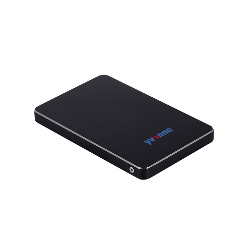 

Yvonne 2.5" USB 3.0 HDD External Mobile Hard Drive Portable HDD Storage Compatible For PC Mac Desktop Laptop Black 500GB