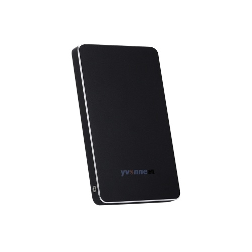 

Yvonne 2.5" USB 3.0 HDD External Mobile Hard Drive Portable HDD Storage Compatible For PC Mac Desktop Laptop Black 80GB