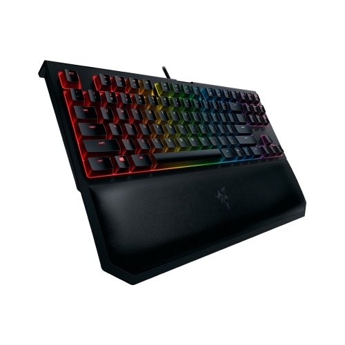 

Razer BlackWidow Tournament Edition Chroma V2 Mechanical Gaming Keyboard RGB Backlight 87 Key Ergonomic Yellow Switch