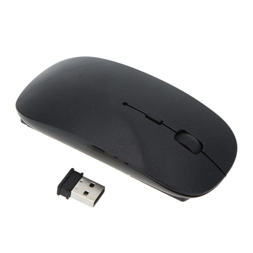 

2.4 G Беспроводная ультратонкая оптическая мышь USB приемник для Лэптопа Ноутбука ПК Настольного компьютера