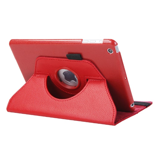 

360 Degrees Rotating Protective Leather Case Skin Cover