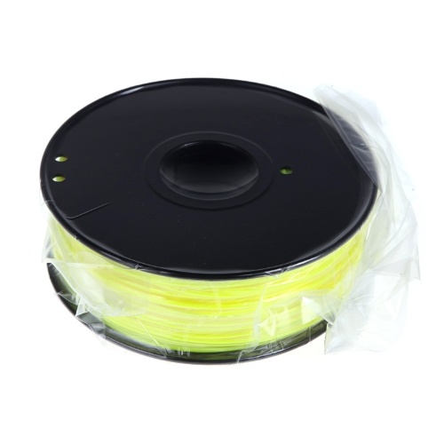 Stampante 3d filamento 1kg / 2.2 lb 1,75 mm ABS plastica per MakerBot RepRap Mendel giallo